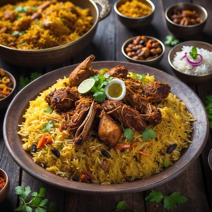 Lamb Biryani